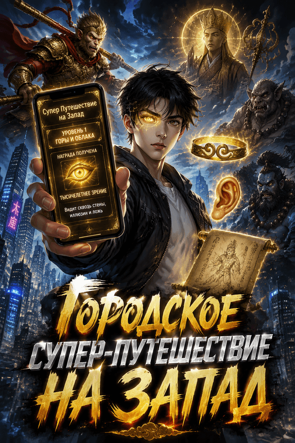 Городское супер-путешествие на Запад