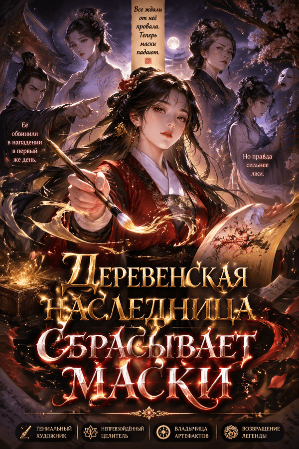 Деревенская наследница сбрасывает маски