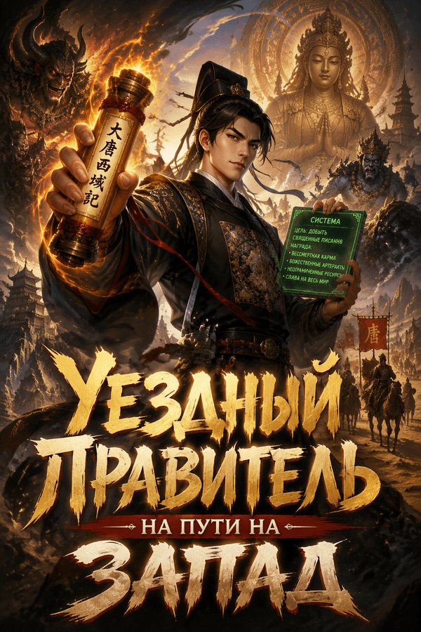Уездный правитель на пути на Запад