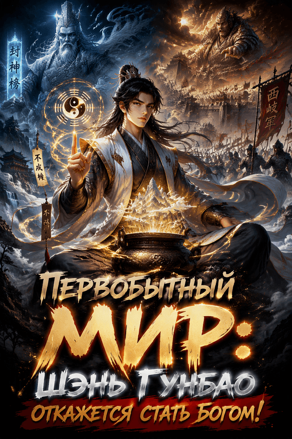 Первобытный мир: Шэнь Гунбао откажется стать богом!