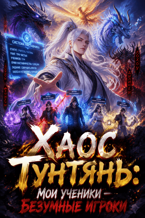 Хаос Тунтянь: Мои ученики — безумные игроки