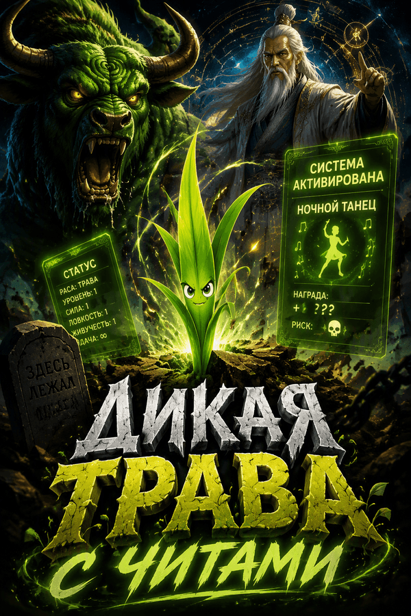 Дикая трава с читами