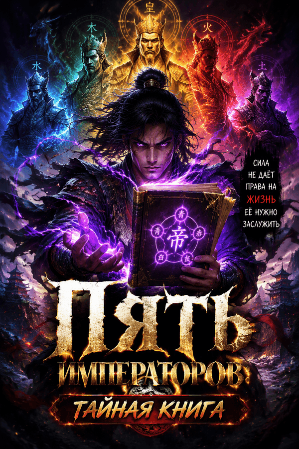 Пять Императоров: Тайная Книга