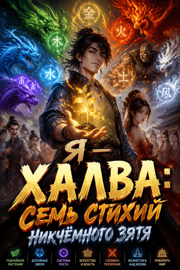 Я — Халва: Семь стихий никчёмного зятя