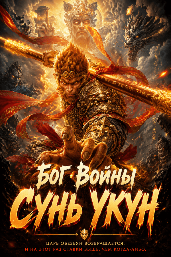 Бог Войны Сунь Укун