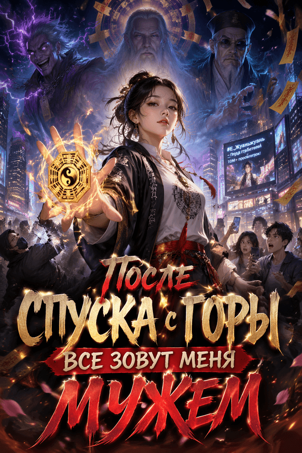 После спуска с горы все зовут меня мужем