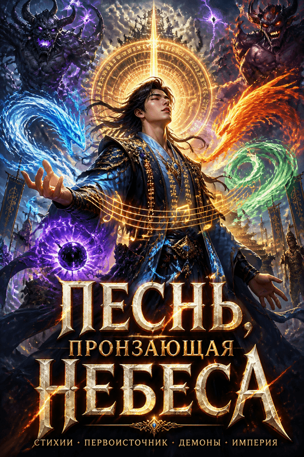 Песнь, пронзающая небеса