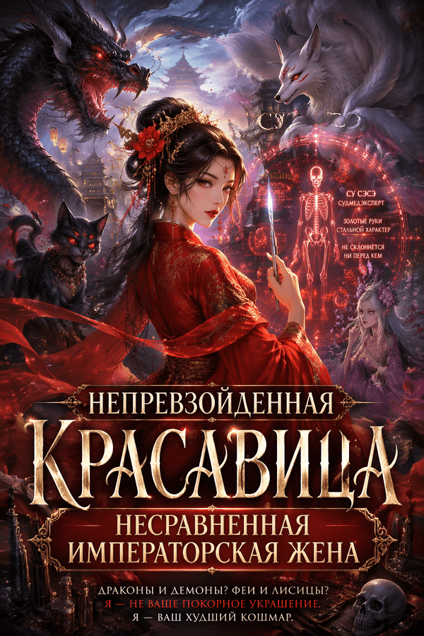 Непревзойденная красавица: Несравненная императорская жена