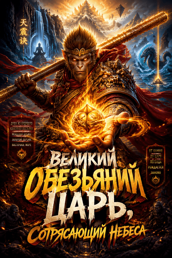 Великий Обезьяний Царь, Сотрясающий Небеса