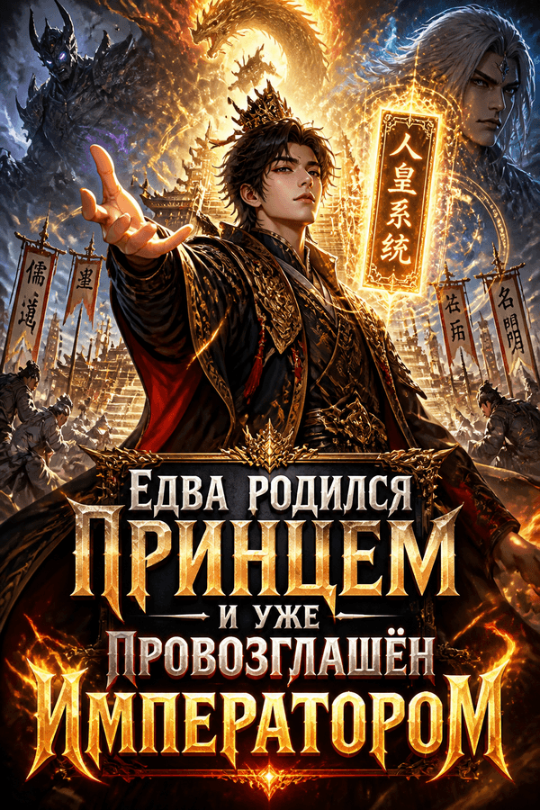 Едва родился принцем — и уже провозглашён императором