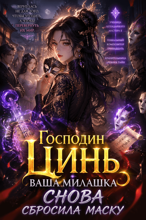 Господин Цинь, ваша милашка снова сбросила маску