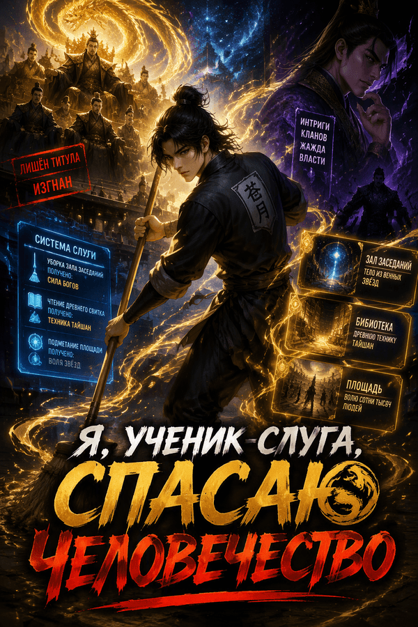 Я, ученик-слуга, спасаю человечество