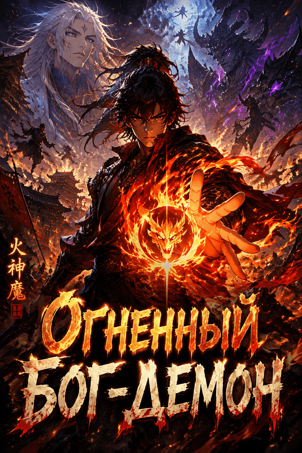 Огненный Бог-Демон