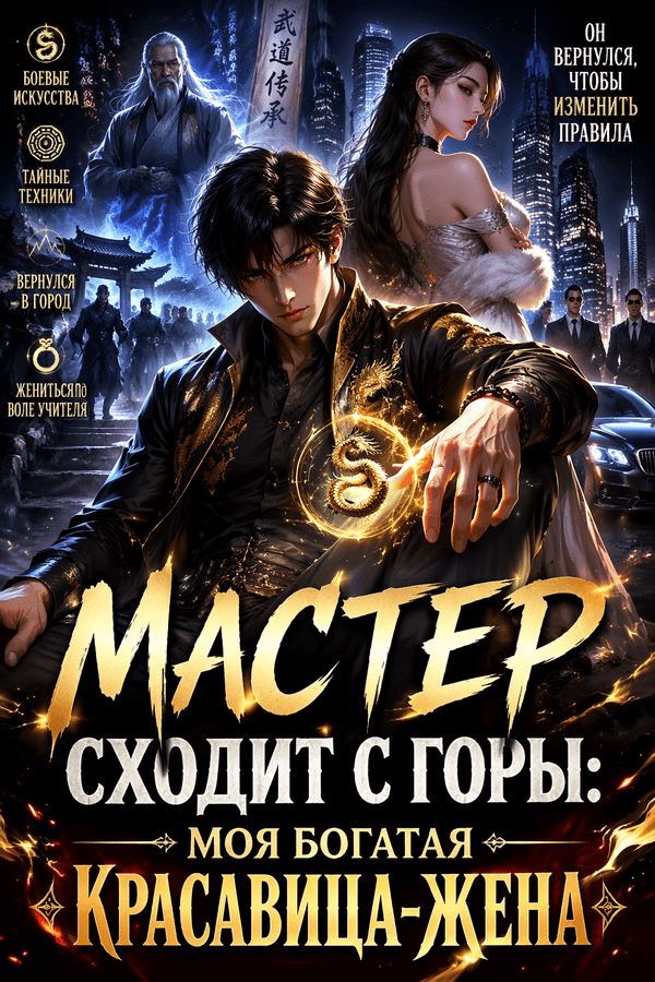 Мастер сходит с горы: Моя богатая красавица-жена