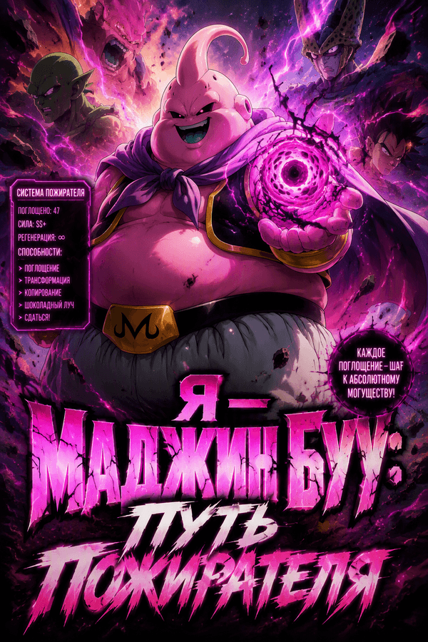Я — Маджин Буу: Путь Пожирателя