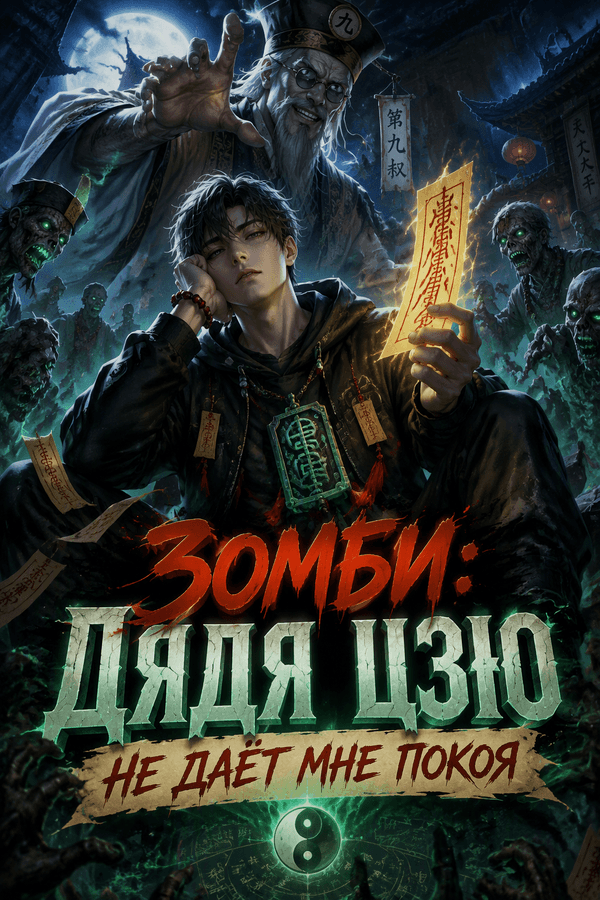 Зомби: Дядя Цзю не даёт мне покоя