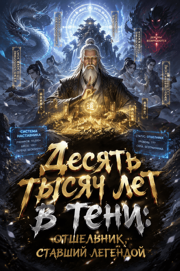 Десять тысяч лет в тени: отшельник, ставший легендой