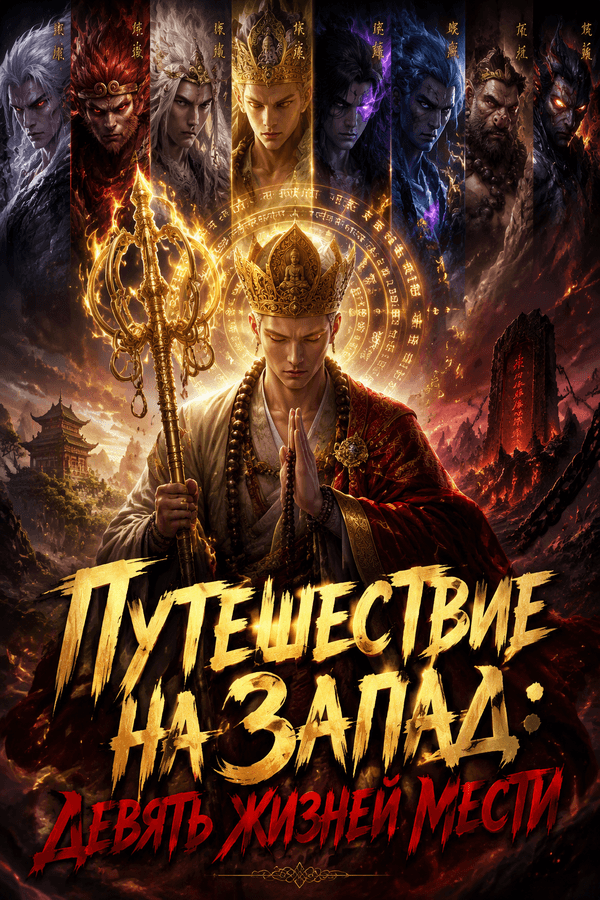 Путешествие на Запад: Девять жизней мести