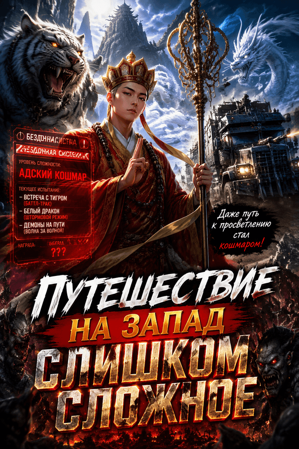 Путешествие на Запад слишком сложное