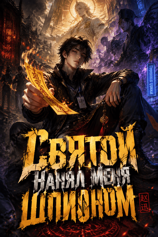 Святой нанял меня шпионом