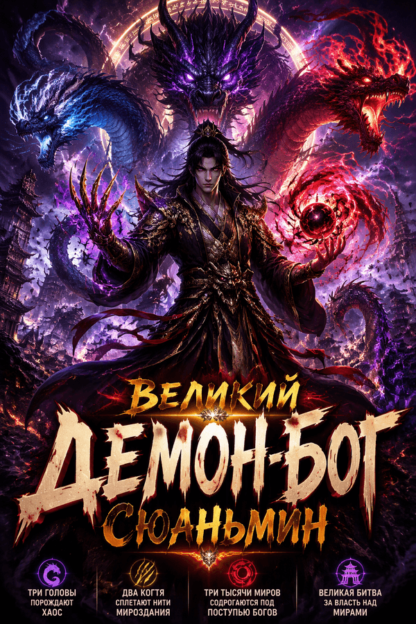 Великий Демон-Бог Сюаньмин