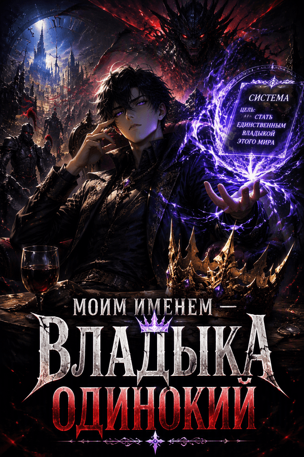 Моим именем — владыка одинокий