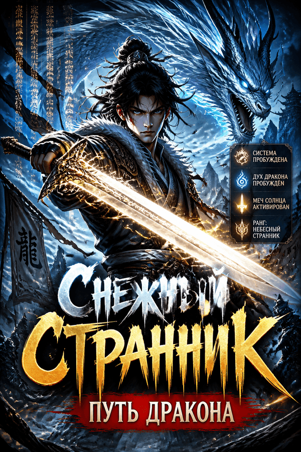 Снежный Странник: Путь Дракона