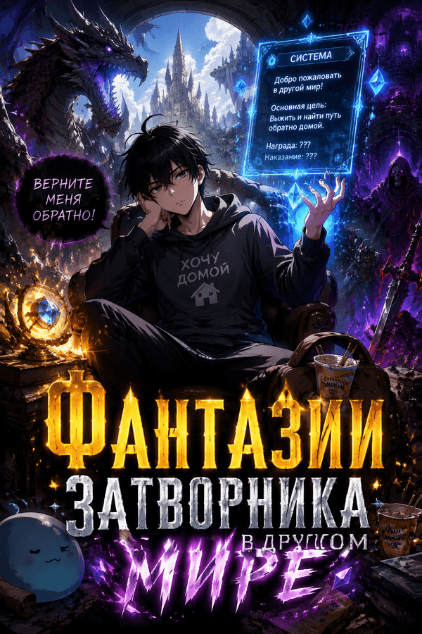 Фантазии затворника в другом мире