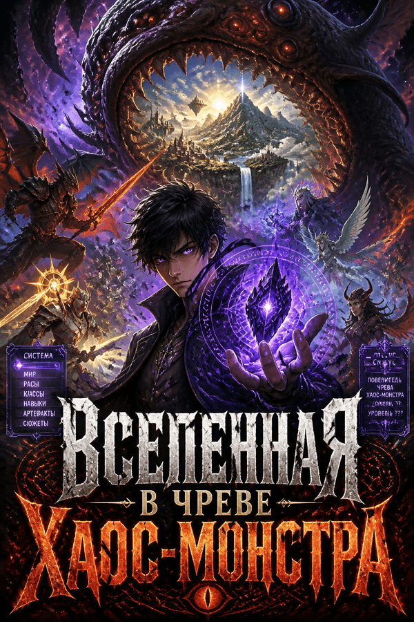 Вселенная в чреве хаос-монстра
