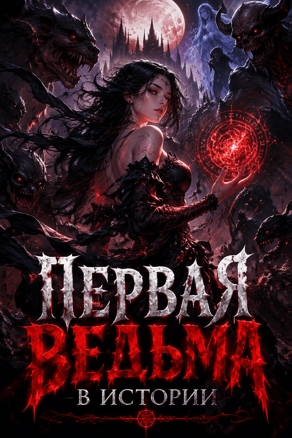 Первая ведьма в истории