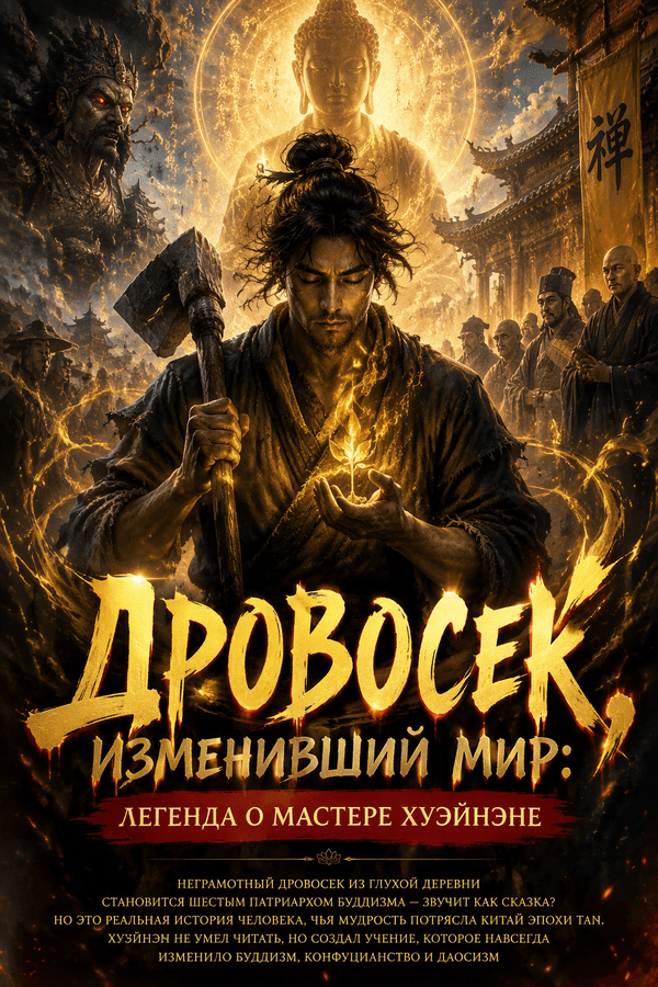 Дровосек, изменивший мир: Легенда о мастере Хуэйнэне