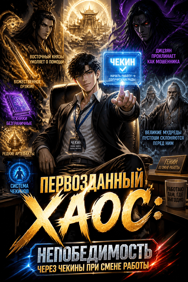 Первозданный Хаос: Непобедимость через чекины при смене работы