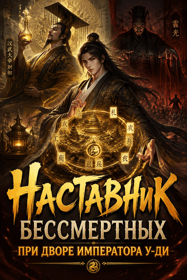 Наставник бессмертных при дворе императора У-ди