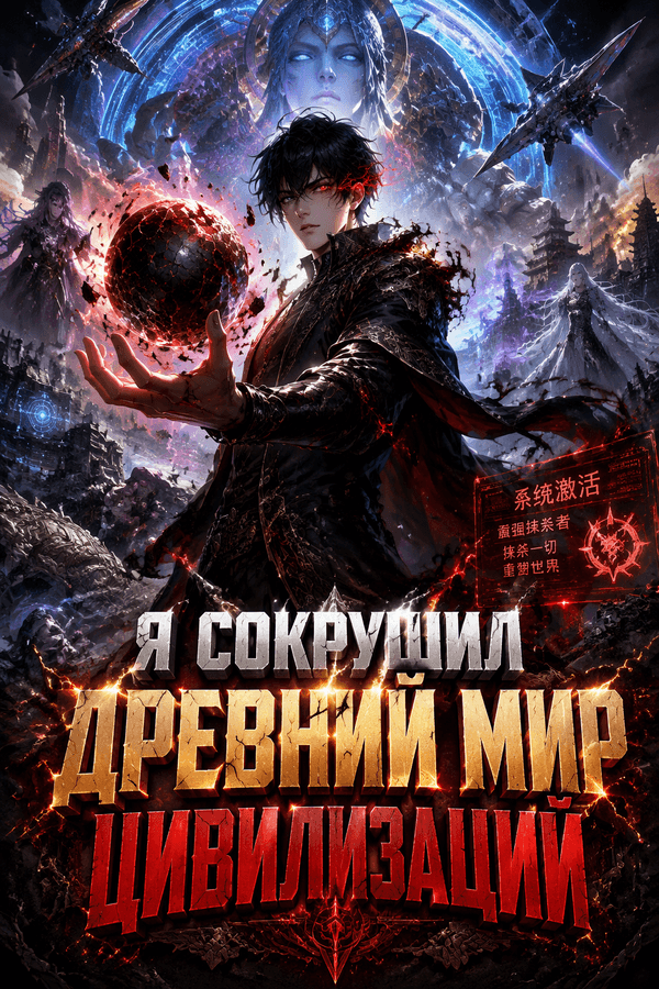 Я сокрушил древний мир цивилизаций