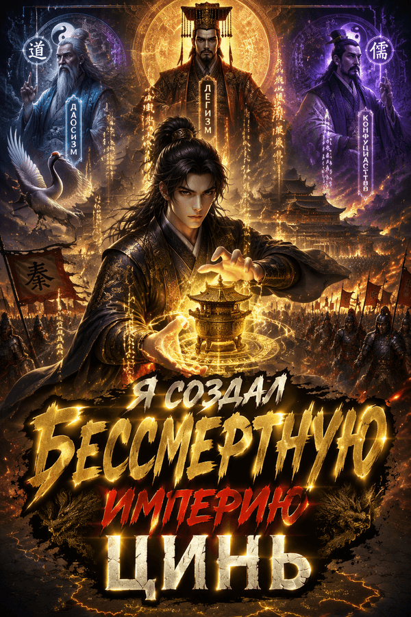 Я создал бессмертную империю Цинь
