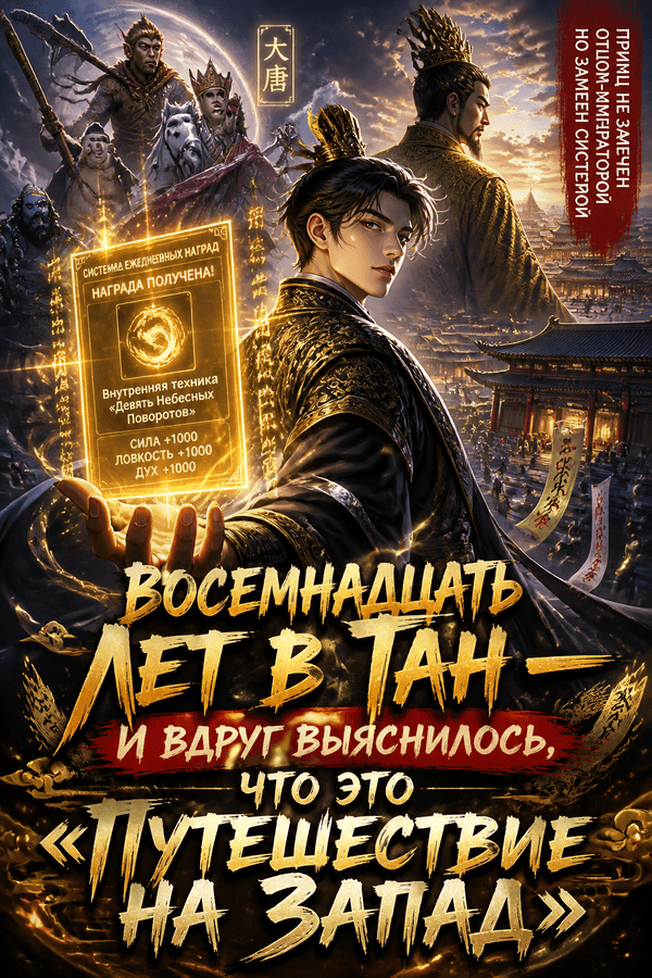 Восемнадцать лет в Тан — и вдруг выяснилось, что это «Путешествие на Запад
