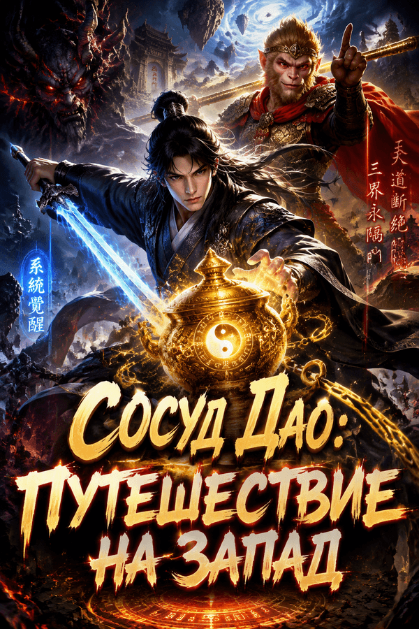 Сосуд Дао: Путешествие на Запад