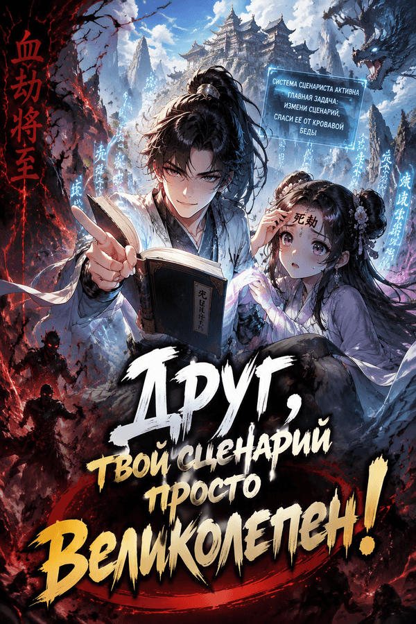 Друг, твой сценарий просто великолепен!