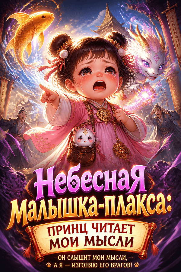 Небесная малышка-плакса: принц читает мои мысли