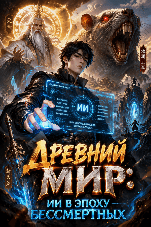 Древний мир: ИИ в эпоху бессмертных