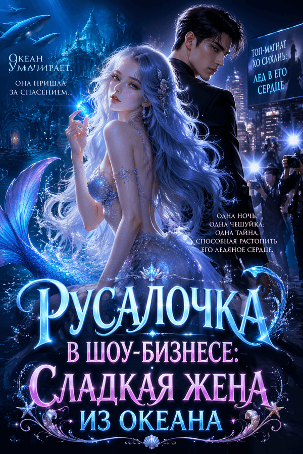 Русалочка в шоу-бизнесе: Сладкая жена из океана