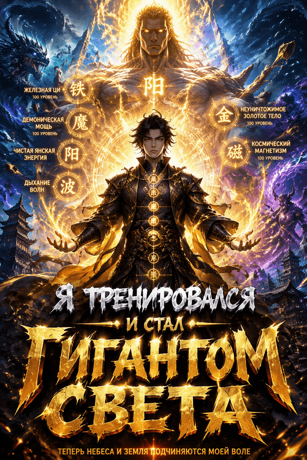 Я тренировался и стал гигантом света