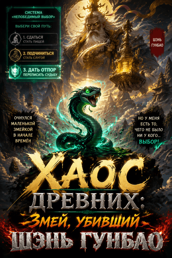 Хаос Древних: Змей, убивший Шэнь Гунбао