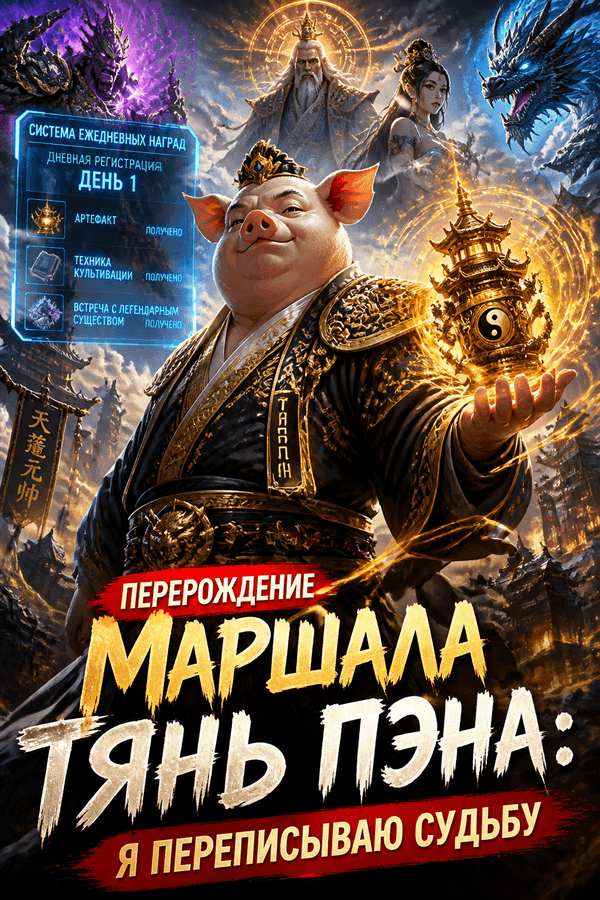 Перерождение маршала Тянь Пэна: Я переписываю судьбу