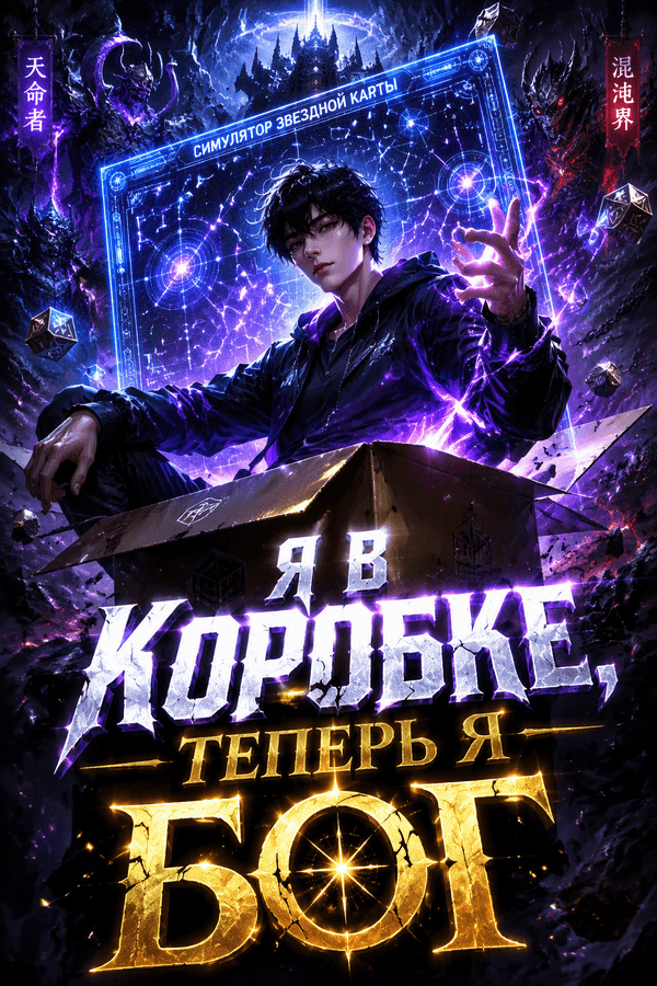 Я в коробке, теперь я бог