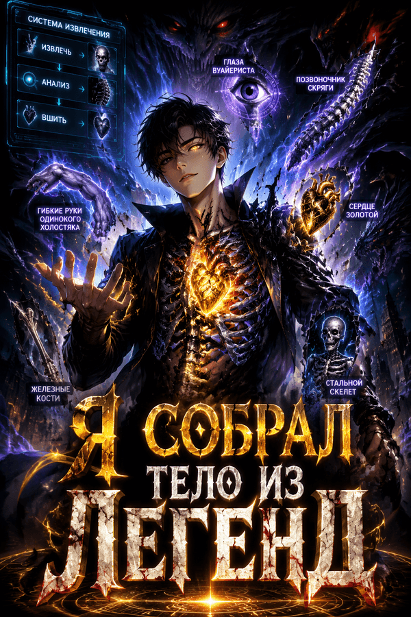 Я собрал тело из легенд