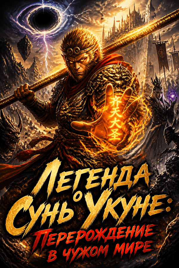 Легенда о Сунь Укуне: Перерождение в чужом мире
