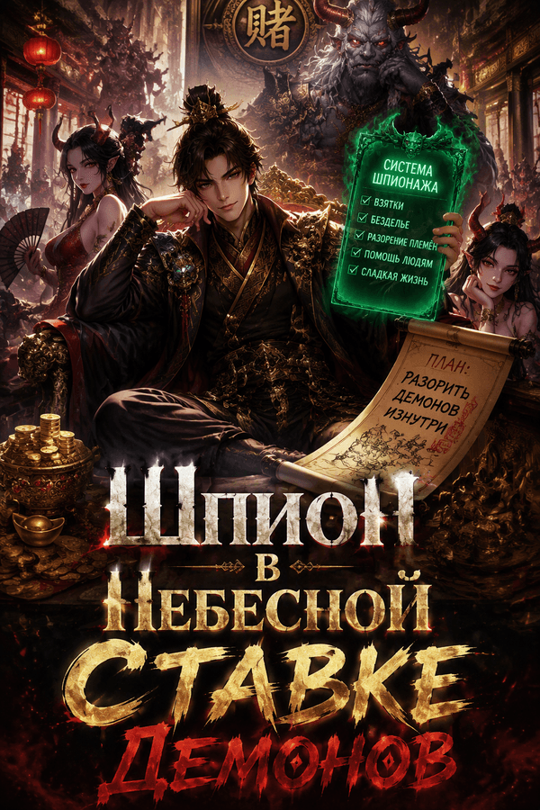Шпион в Небесной ставке демонов