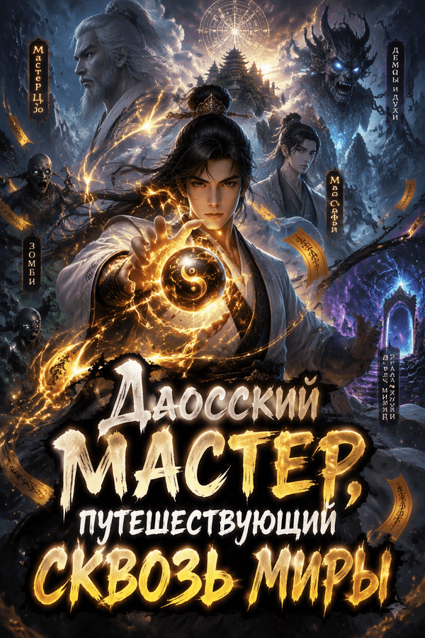 Даосский мастер, путешествующий сквозь миры