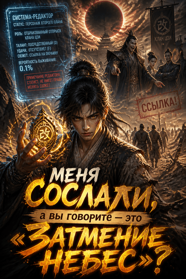 Меня сослали, а вы говорите — это «Затмение Небес»?